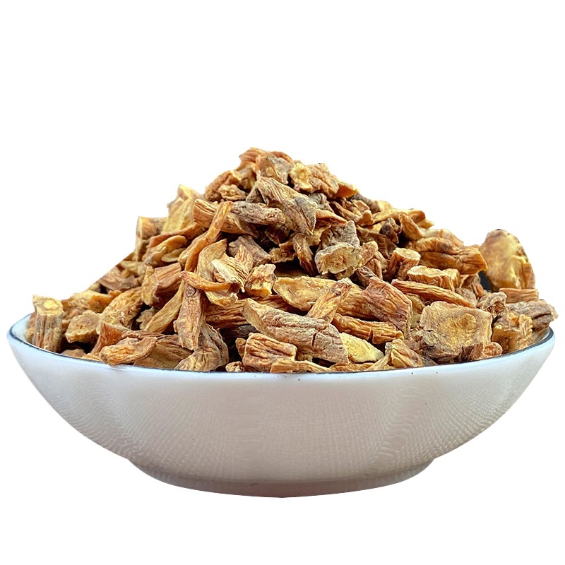 Dried Qin Jiao Large-Leaf Gentian Root Segments 500g Traditional Chinese Herb for Decoction - Image 4