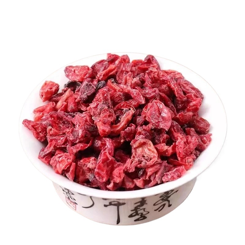 Cornus Fruit Shan Zhu Yu 山茱萸 Dried Asiatic Dogwood Fruit for Tea and Decoction 500g - Image 3