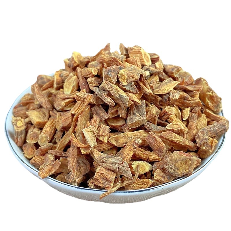 Dried Qin Jiao Large-Leaf Gentian Root Segments 500g Traditional Chinese Herb for Decoction - Image 5