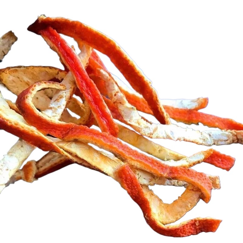 Dried Chen Pi Tangerine Peel Shreds 500g Aged Citrus Peel for Tea and Cooking - Image 3