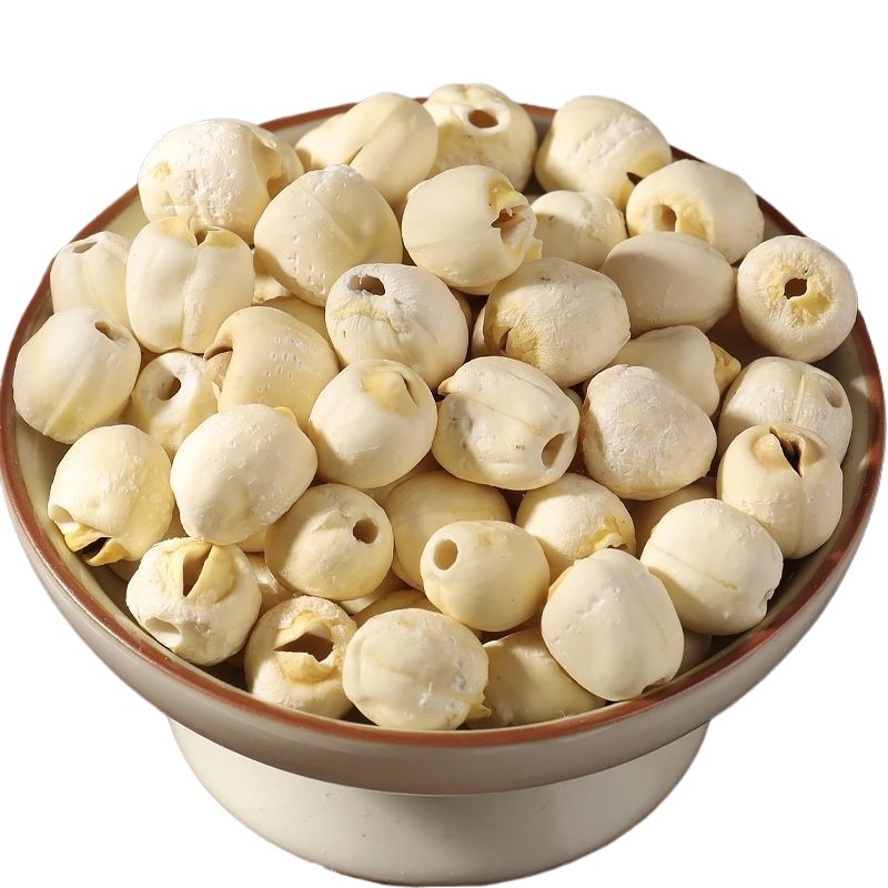 White Lotus Seeds Bai Lian Zi 500g Coreless Dried Nelumbo nucifera Seeds for Soup Congee and Herbal Tea - Image 4