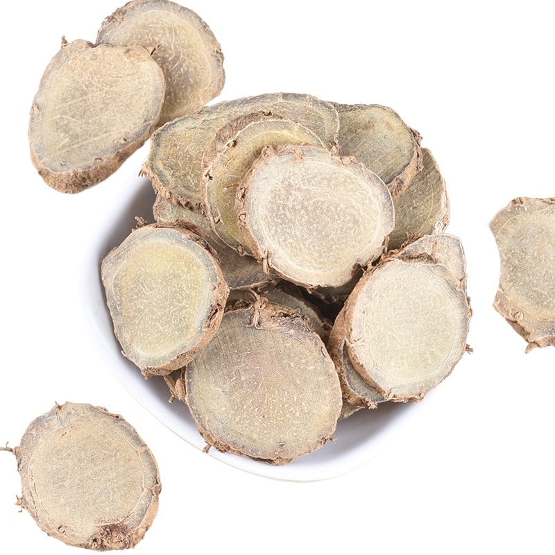 Dried Curcuma Slices E Zhu 500g Traditional Chinese Herb for Decoction and Herbal Blends - Image 2