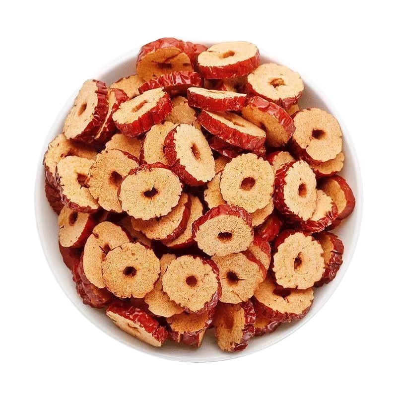 Dried Red Date Slices 500g Seedless Jujube Rings Hong Zao for Tea Soup and Snacking Naturally Sun Dried - Image 5