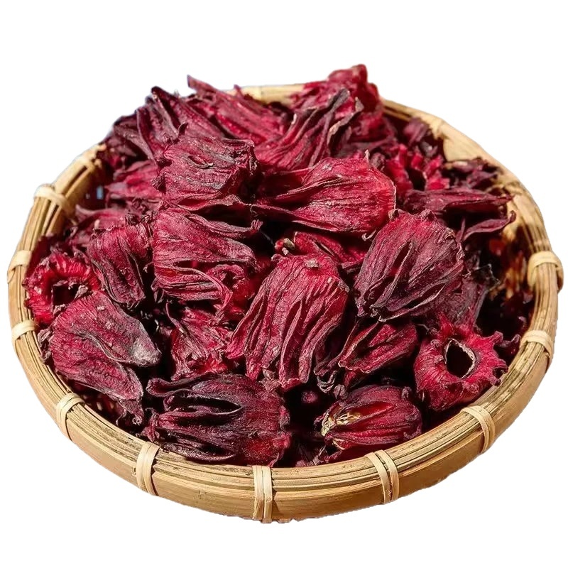 Dried Roselle Hibiscus Tea Luo Shen Hua 500g Natural Sun Dried Herbal Flower for Brewing and Infusions - Image 5
