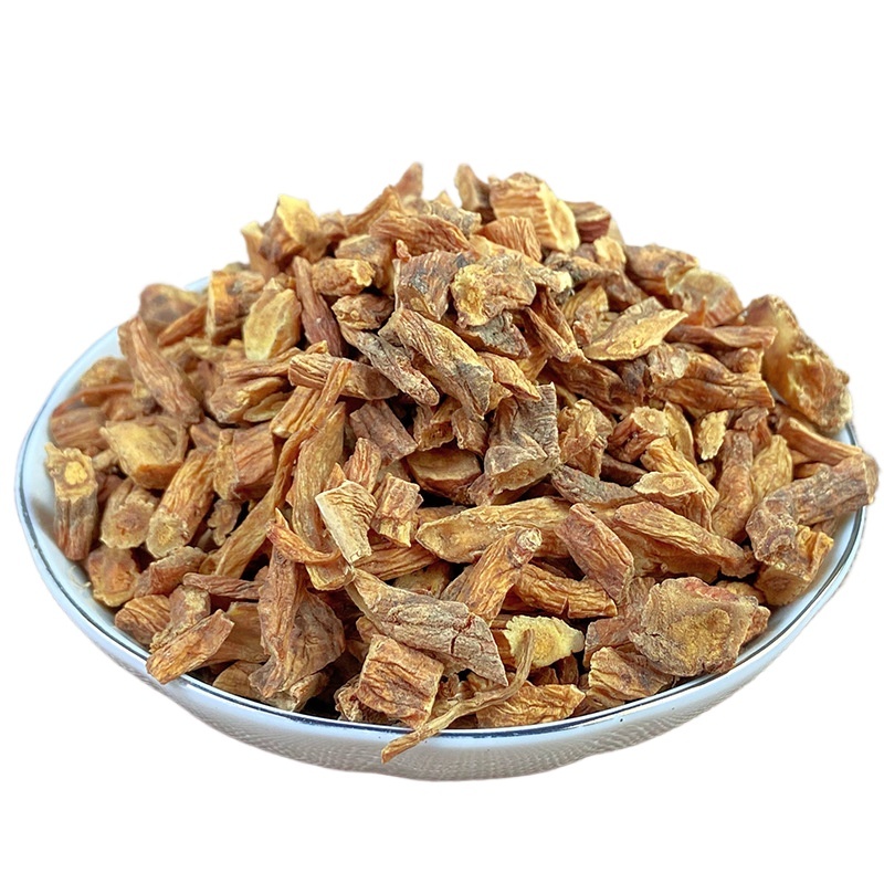 Dried Qin Jiao Large-Leaf Gentian Root Segments 500g Traditional Chinese Herb for Decoction - Image 2