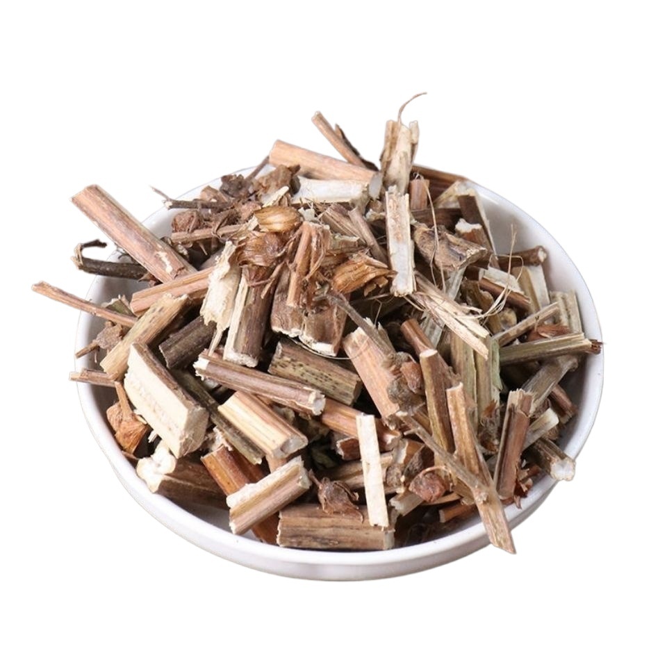 Perilla Stem Zi Su Geng Dried Sliced Herb 500g for Traditional Decoctions and Herbal Teas - Image 3