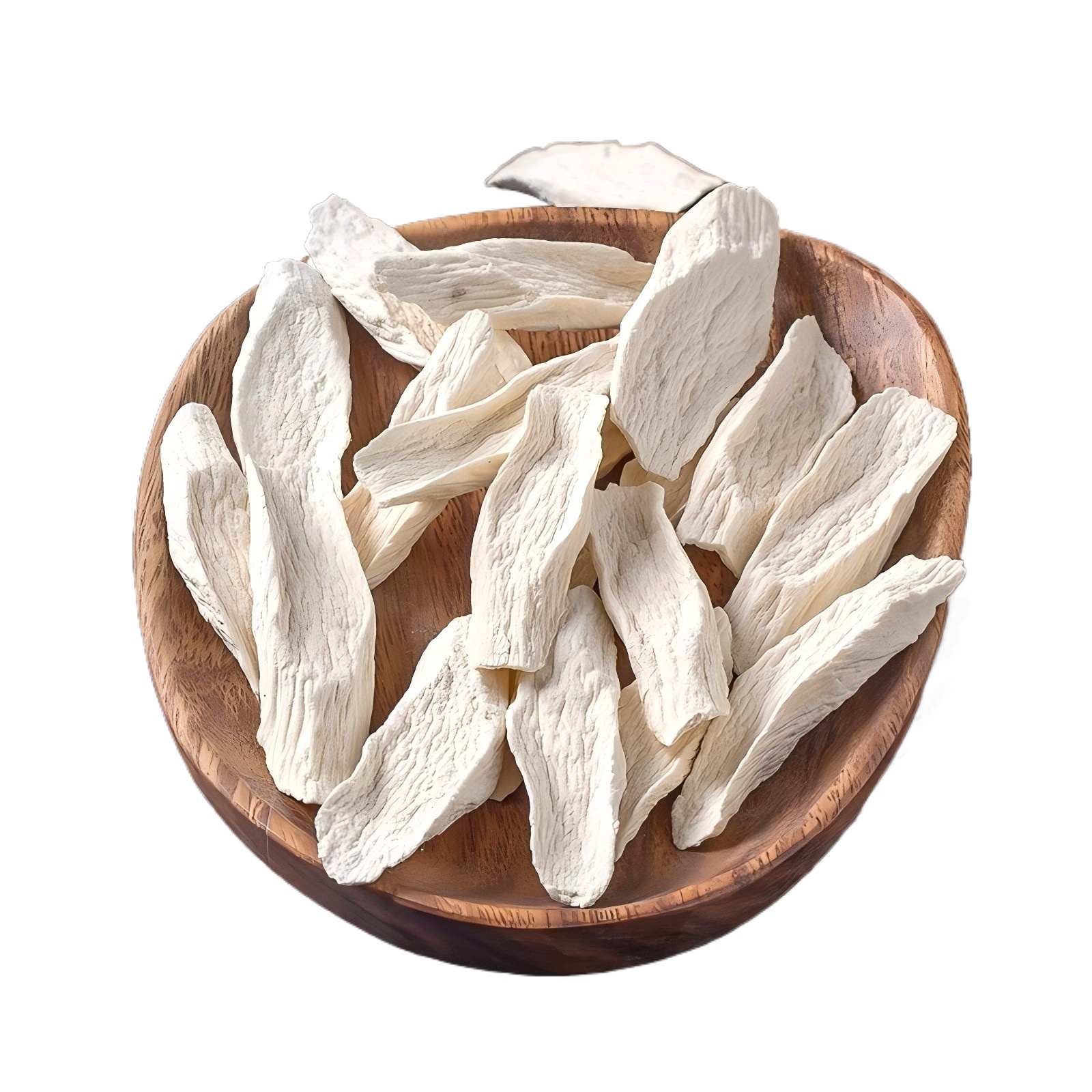 Dried Chinese Yam Slices Shan Yao 500g New Crop Guangxi Herb for Tea Soup and Congee - Image 2
