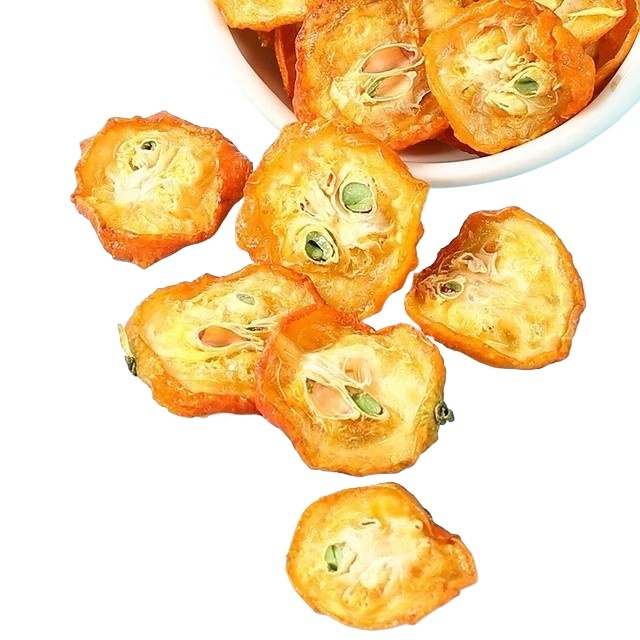 Dried Kumquat Slices 500g Jin Ju Gan Citrus Fruit Tea Slices for Hot Brew and Culinary Use - Image 3