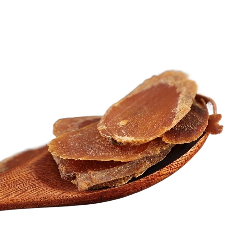 Red Ginseng Slices Hong Shen 500g Dried Root Slices for Tea and Decoction - Image 2