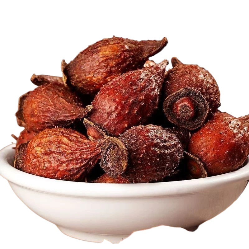 Dried Cherokee Rose Fruit Jin Ying Zi 500g Sliced Rosa laevigata for Herbal Tea and Wine Infusion - Image 3