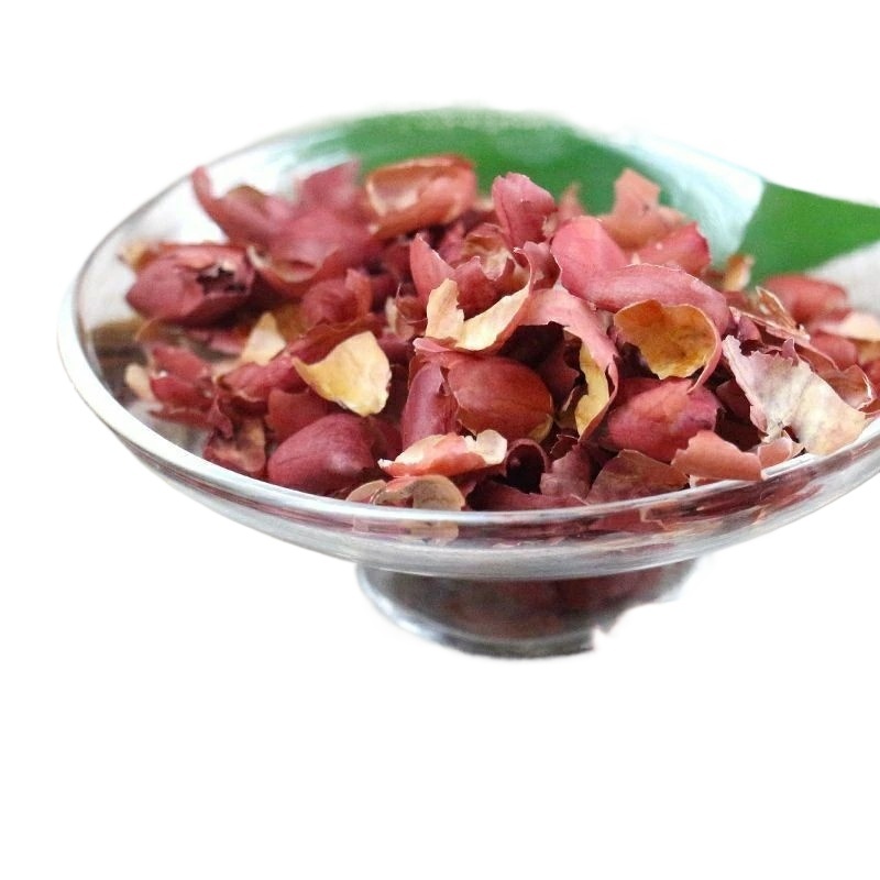 Peanut Skin 500g Hong Yi Hua Sheng Yi Dried Red Peanut Coat Slices for Herbal Tea and Decoction - Image 2