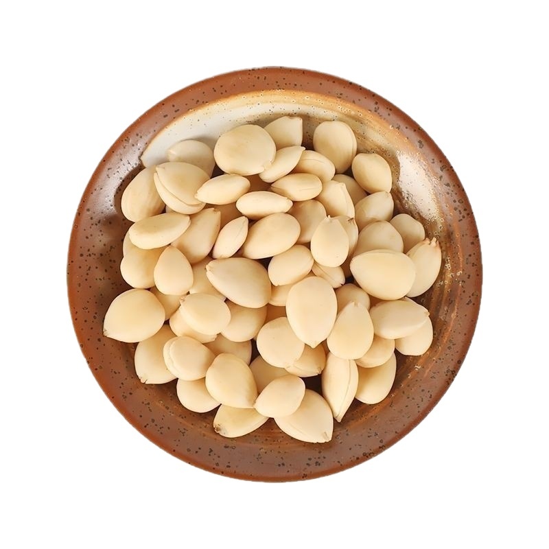 Peeled Bitter Apricot Kernel Xing Ren 500g Dried Chinese Herbal Ingredient for Decoctions and Culinary Use - Image 5