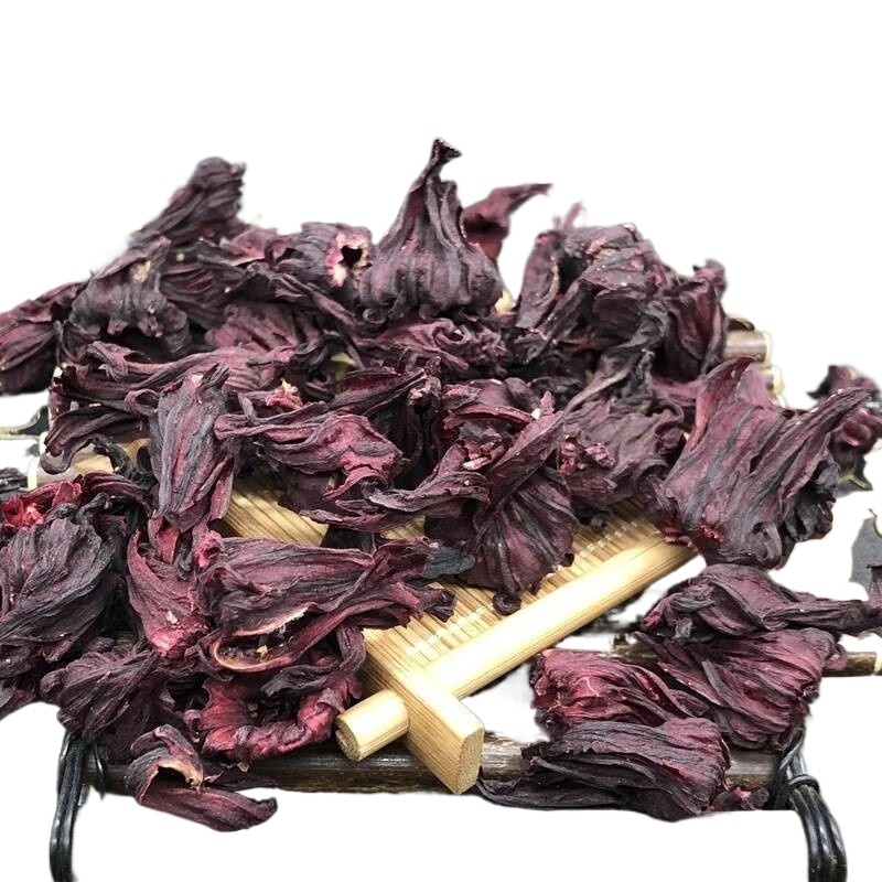 Dried Roselle Hibiscus Tea Luo Shen Hua 500g Natural Sun Dried Herbal Flower for Brewing and Infusions - Image 4