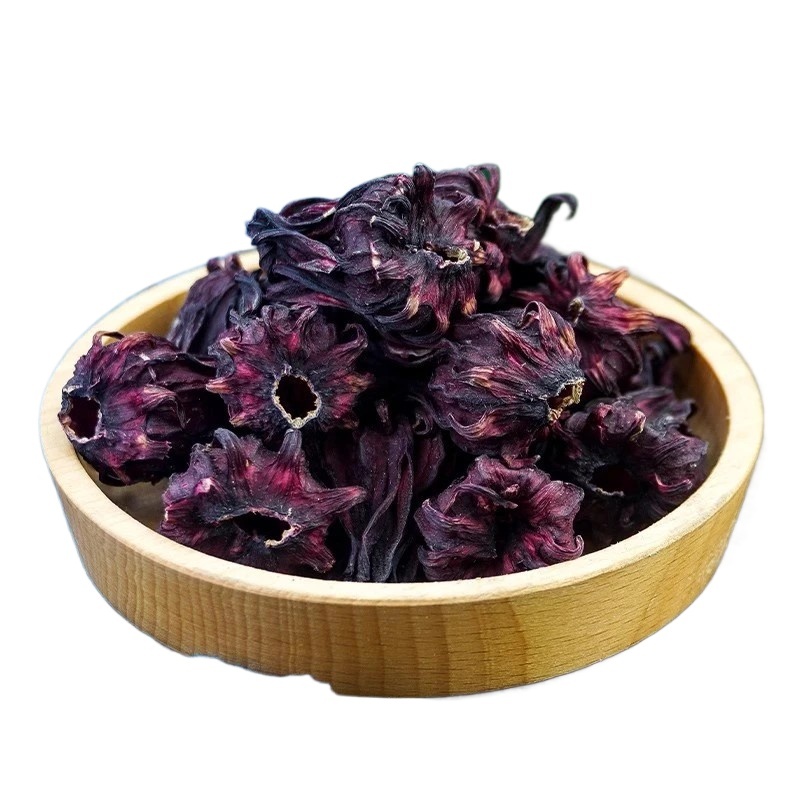 Dried Roselle Hibiscus Tea Luo Shen Hua 500g Natural Sun Dried Herbal Flower for Brewing and Infusions - Image 2
