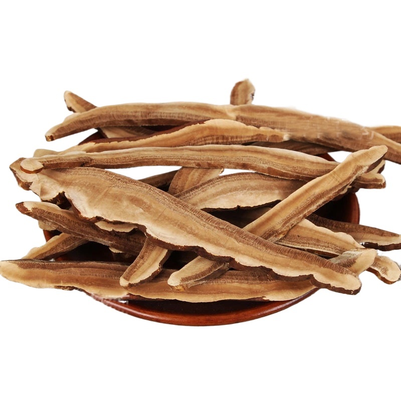 Lingzhi Reishi Mushroom Slices 500g Ganoderma lucidum Dried Herbal Slices for Tea Wine and Decoction - Image 2