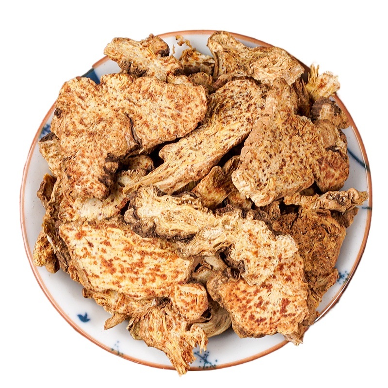 Dried Cang Zhu Atractylodes Rhizome Slices 500g Traditional Chinese Herb for Tea and Decoction - Image 2