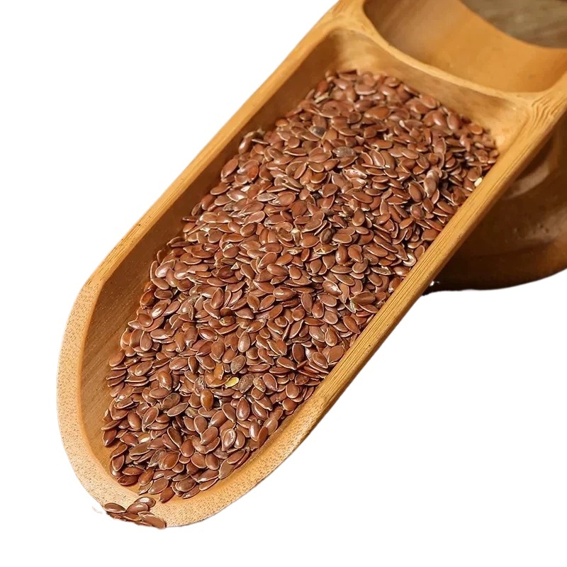 Flax Seed Ya Ma Zi 亚麻籽 Dried Linseed Whole Seeds 100g for Tea Soup and Culinary Use - Image 4