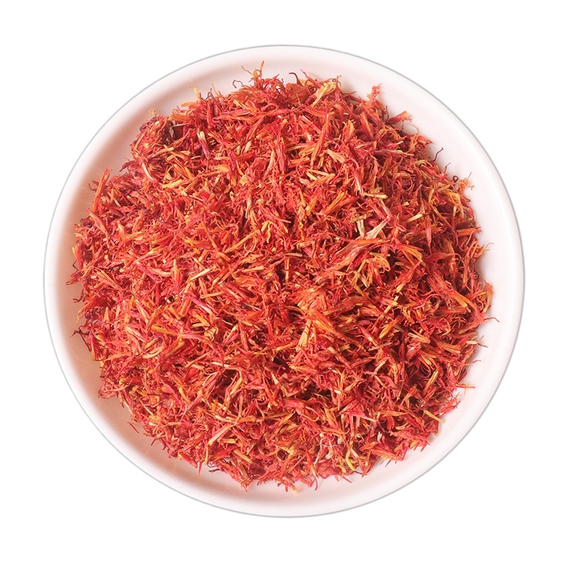 Dried Safflower Threads 500g Hong Hua Herbal Tea and Foot Soak Ingredient - Image 4