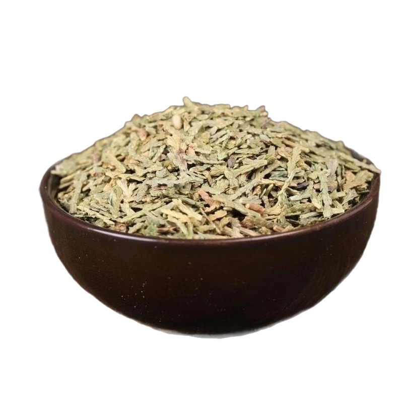 Dried Cacumen Platycladi Leaf 500g Cebai Ye Sun Dried Chinese Herb for Decoction and External Wash - Image 5