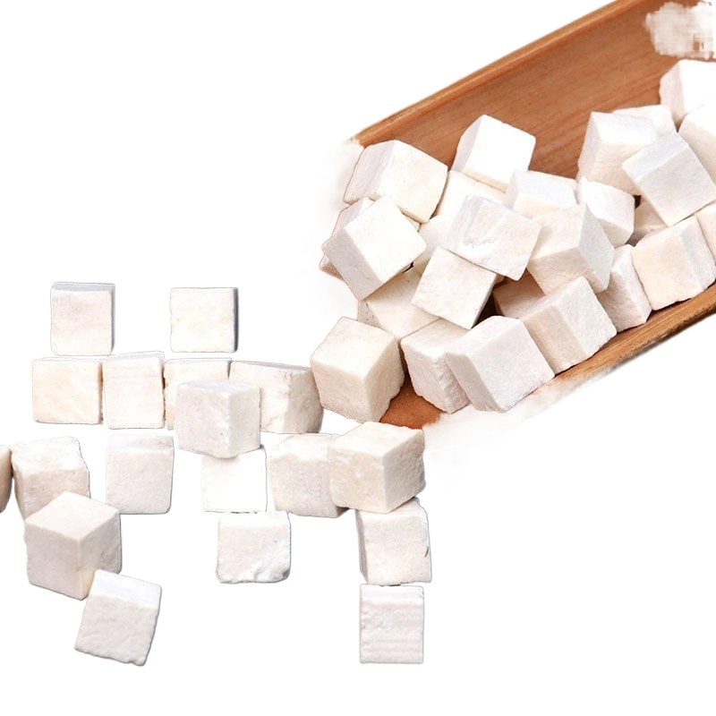 Fu Ling Poria Cubes 500g Dried Bai Fu Ling for Soup and Decoction Natural Sun Dried - Image 4