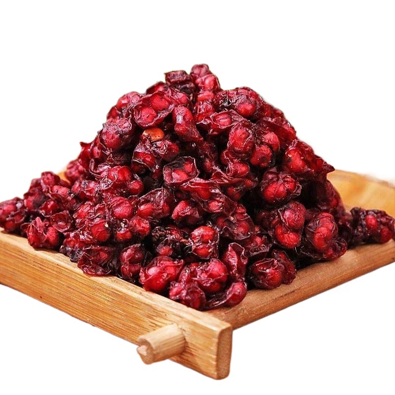 Dried Schisandra Berries Wu Wei Zi Whole Herb for Tea and Decoction 500g - Image 3