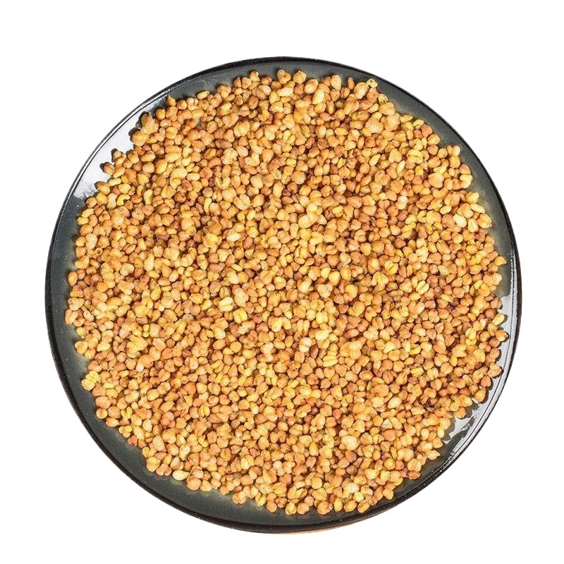 Yellow Tartary Buckwheat Tea Huang Ku Qiao 500g Roasted Whole Grain Herbal Tea with Rich Malty Aroma - Image 5