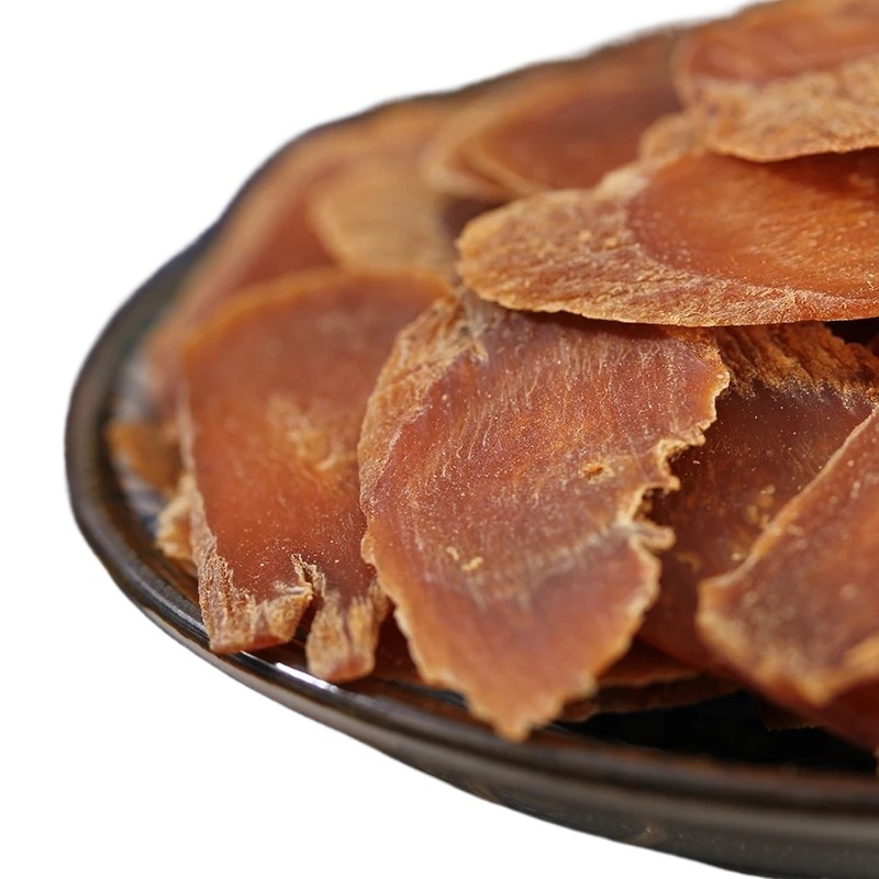 Red Ginseng Slices Hong Shen 500g Dried Root Slices for Tea and Decoction - Image 4