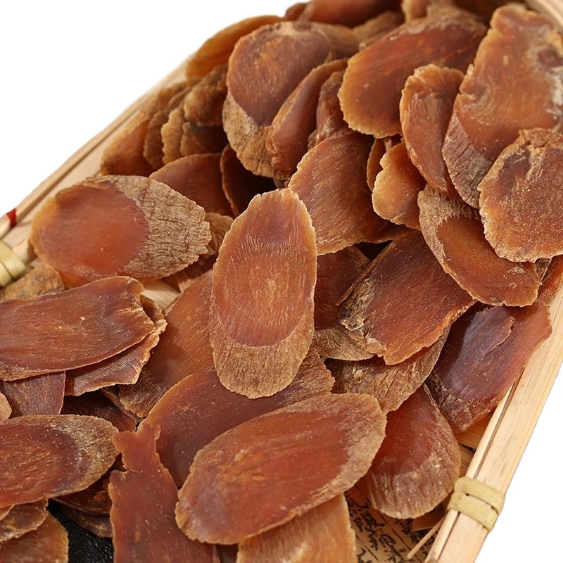 Red Ginseng Slices Hong Shen 500g Dried Root Slices for Tea and Decoction - Image 3