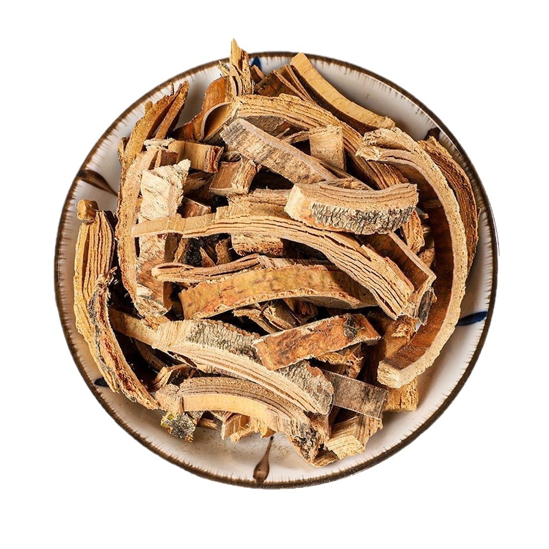 Qin Pi Chinese Ash Bark 500g Dried Sliced Fraxinus Rhynchophylla Traditional Herbal Decoction Pieces - Image 5