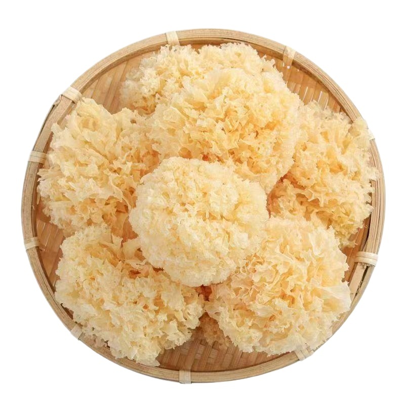 Dried White Fungus Tremella Small Snow Ear Yin Er 500g Sun Dried for Soup and Sweet Desserts - Image 5