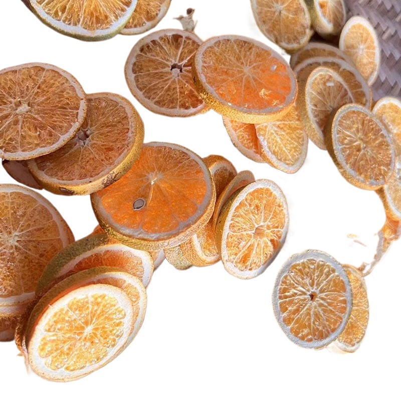 Dried Sweet Orange Slices Tian Cheng 500g Citrus sinensis Fruit Tea Slices for Infusions and Culinary Use - Image 3
