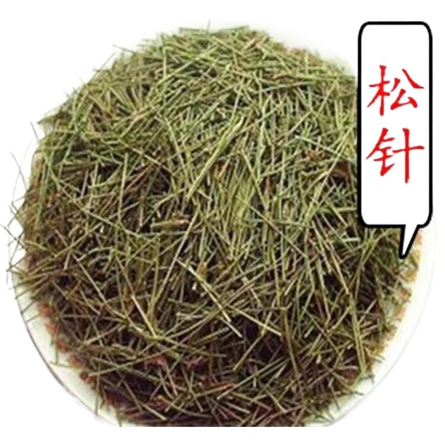 Pine Needle Tea 500g Dried Masson Pine Needle Segments Song Zhen Loose Herbal Tea for Daily Brewing - Image 3