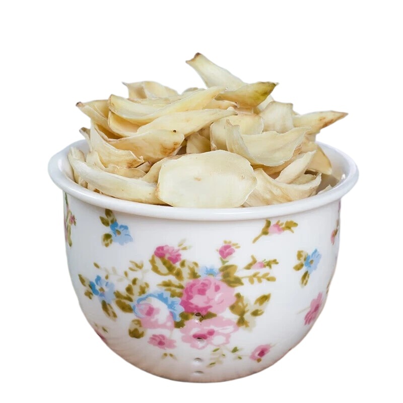 Dried Lily Bulb Bai He 500g Sliced Edible Herb for Soup and Herbal Decoction - Image 3