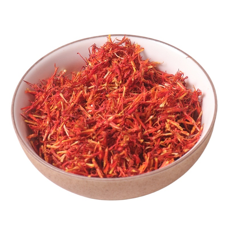 Dried Safflower Threads 500g Hong Hua Herbal Tea and Foot Soak Ingredient - Image 2