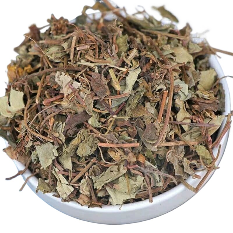 Dried Jin Qian Cao 金钱草 Loose Herb Slices for Traditional Tea and Decoction 500g - Image 2