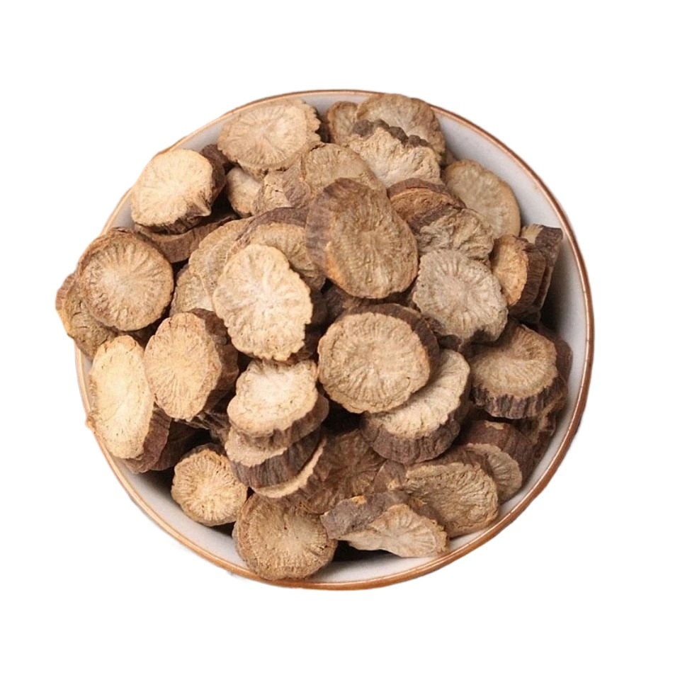 Red Peony Root Slices Chi Shao 500g Dried Paeonia lactiflora for TCM Decoctions and Herbal Tea - Image 2