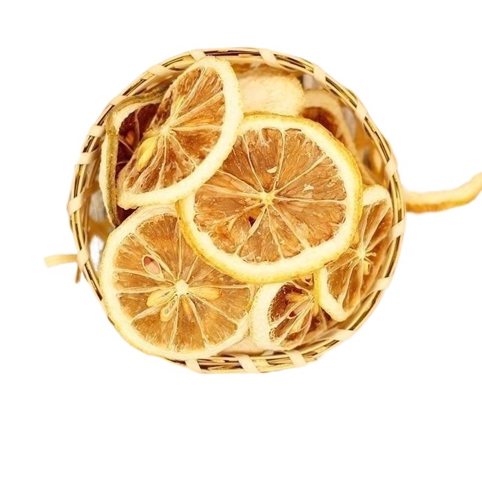 Dried Lemon Slices Ning Meng Pian 500g Oven Dried Citrus Slices for Herbal Tea and Infusions - Image 3