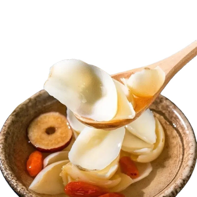Dried Lily Bulb Bai He 500g Sliced Edible Herb for Soup and Herbal Decoction - Image 5