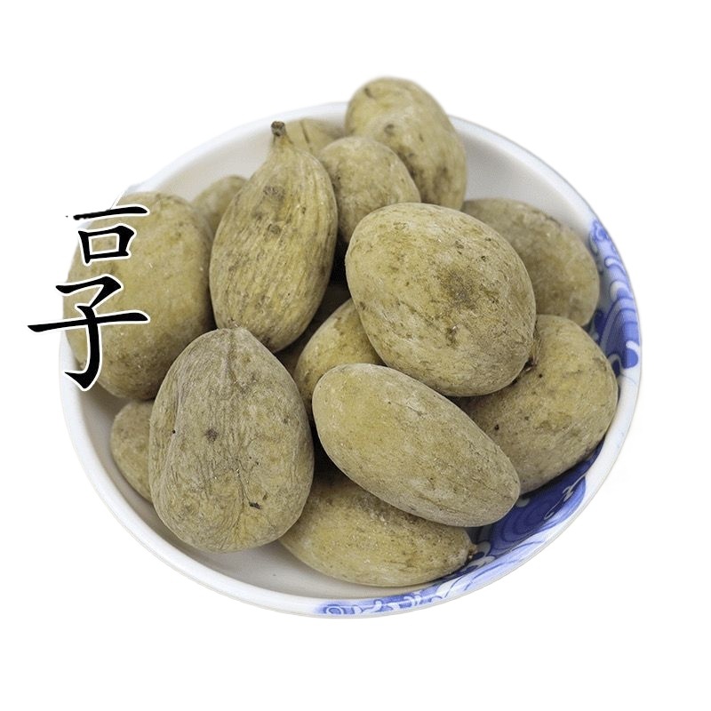 Wu Bei Zi Chinese Gallnuts 500g Dried Galla Chinensis Traditional Herb Sliced Form - Image 2