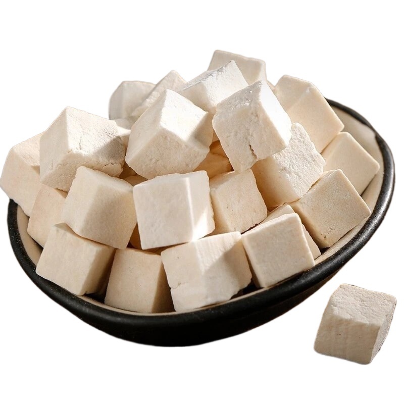 Fu Ling Poria Cubes 500g Dried Bai Fu Ling for Soup and Decoction Natural Sun Dried - Image 2