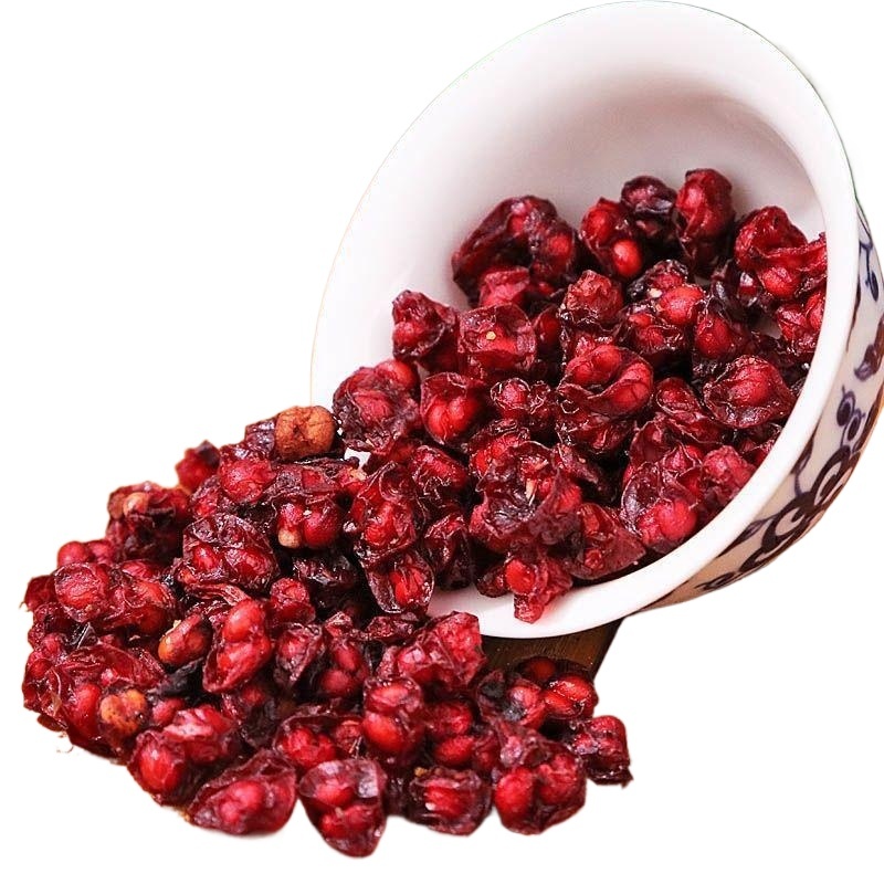 Dried Schisandra Berries Wu Wei Zi Whole Herb for Tea and Decoction 500g - Image 4