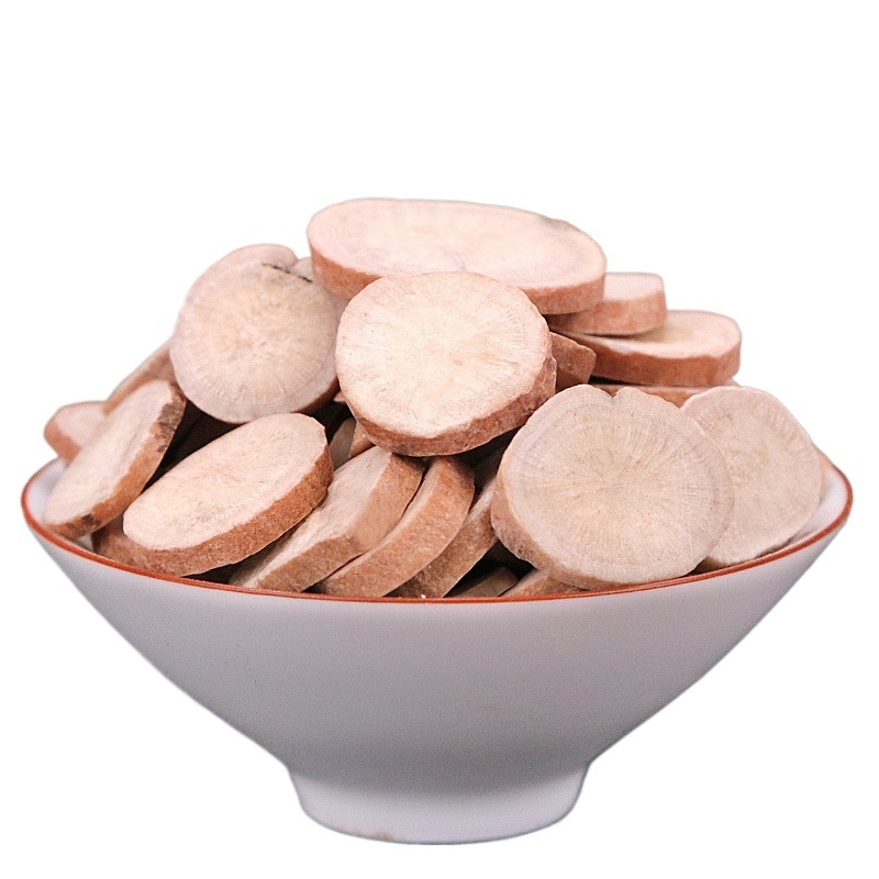 White Peony Root Slices Bai Shao 500g Dried Paeonia lactiflora Decoction Herb - Image 3